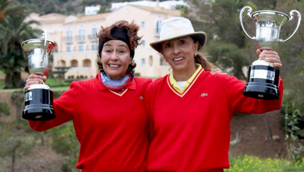 María de Orueta y Xonia Wunsch, triunfo Internacional de España Dobles Femenino 2019