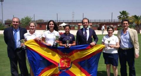 María Pardo se impone en el Campeonato de España Femenino de Pitch & Putt 2017