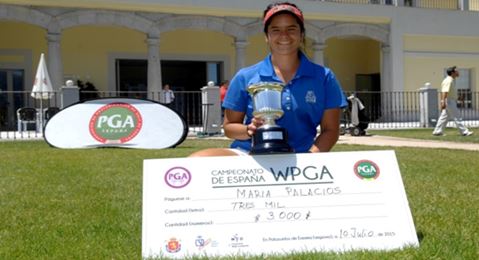 María Palacios acudirá a defender su título a Tenerife