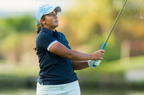 María Parra tarjeta LPGA