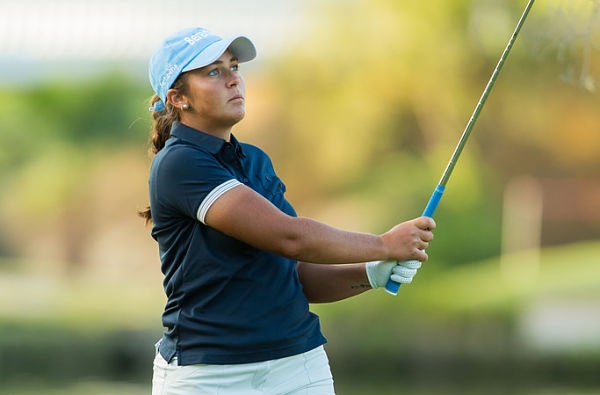 María parra inicio LPGA Tour