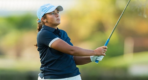 María Parra inicia entre las mejores su discurrir por el LPGA Tour