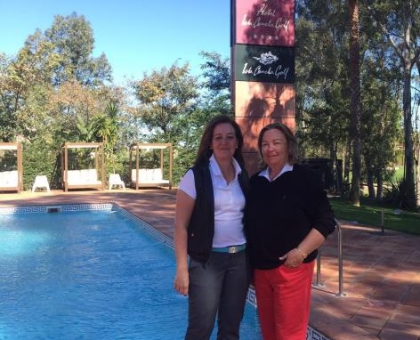 Casilda Castillejo y María Trallero