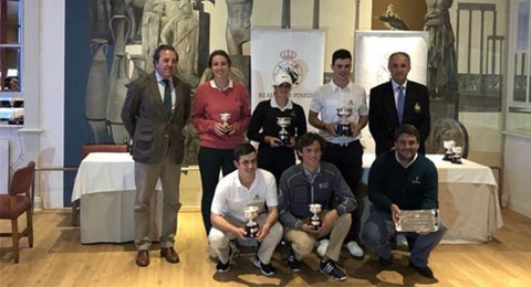 Marín y Albertazzi, ganadores entre el centenar del RC Pineda