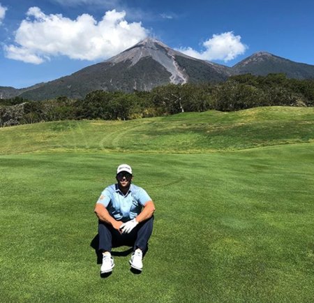 Mario Galiano, en Guatemala