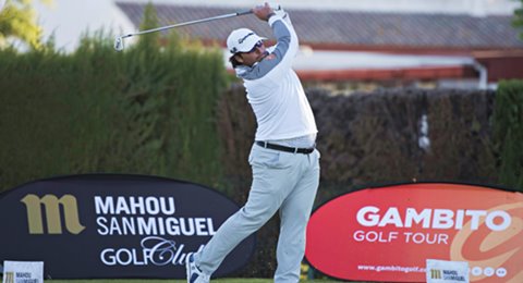 Mario Galiano da el primer paso en el inicio en Zaudín