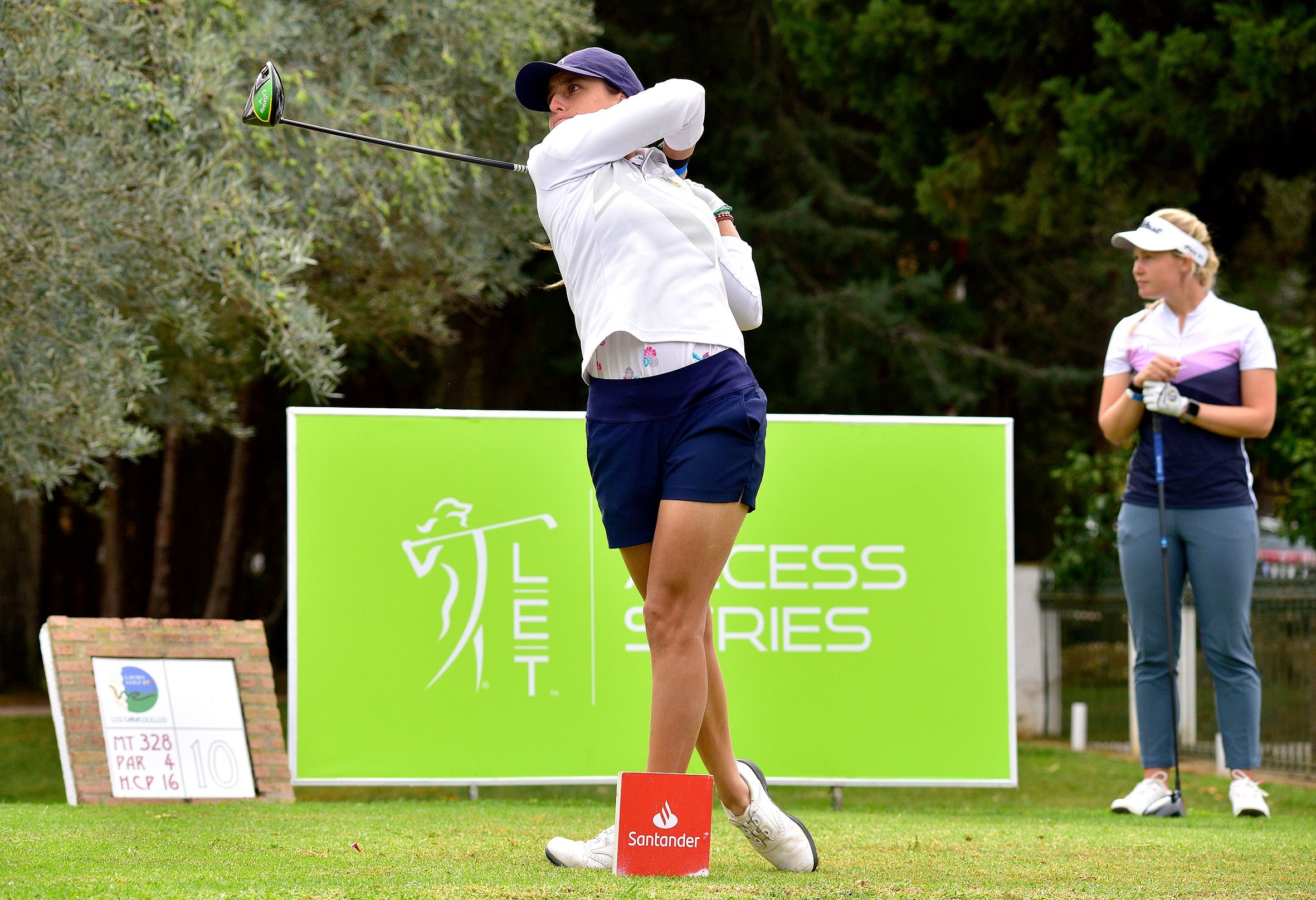 Mart Sanz Santander Golf Tour Málaga segunda ronda 2020