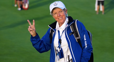 Marta Figueras-Dotti, experiencia española para la Solheim Cup