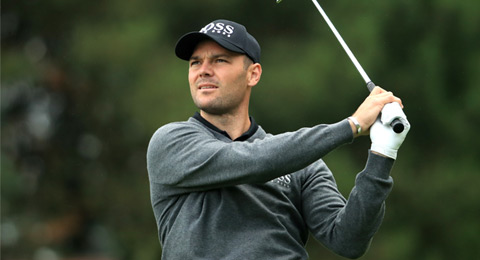 Plena confianza de Martin Kaymer para afrontar el desafío de Valderrama