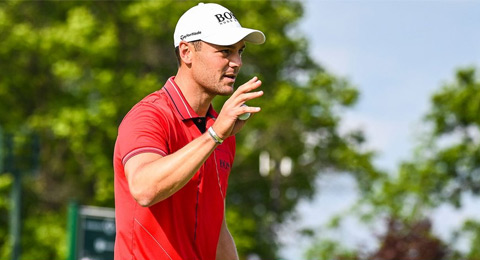 Martin Kaymer enfila el camino del título