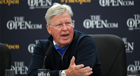 Martin Slumbers (R&A): ''The Open conmemorará en 2023 el 100º aniversario de Royal Troon''