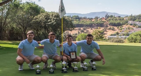 Mataleñas se proclama el mejor equipo nacional en Pitch & Putt