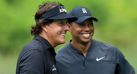 Anunciado oficialmente THE MATCH el gran duelo entre Tiger Woods y Phil Mickelson