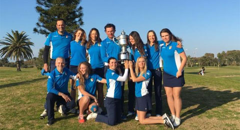 España finaliza en el podio en la cita de Cádiz