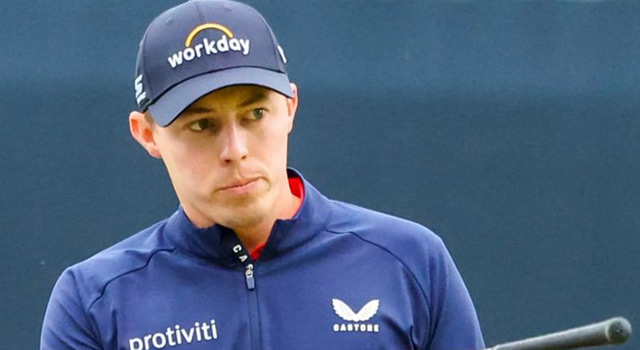 Matt Fitzpatrick tercera ronda US OPen 2022 