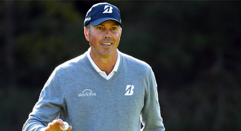 Kuchar se da un festín de birdies en California