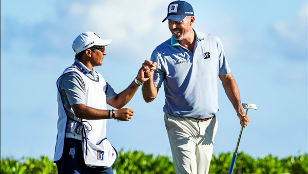 Matt Kuchar Mayakoba Golf Classic segunda ronda 2018