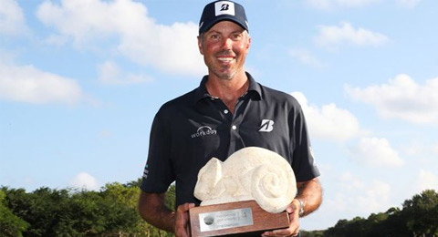 Kuchar se hace con el torneo y con el récord de la cita