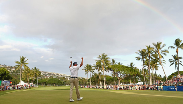 Matt Kuchar victoria Sony Open Hawai 2019