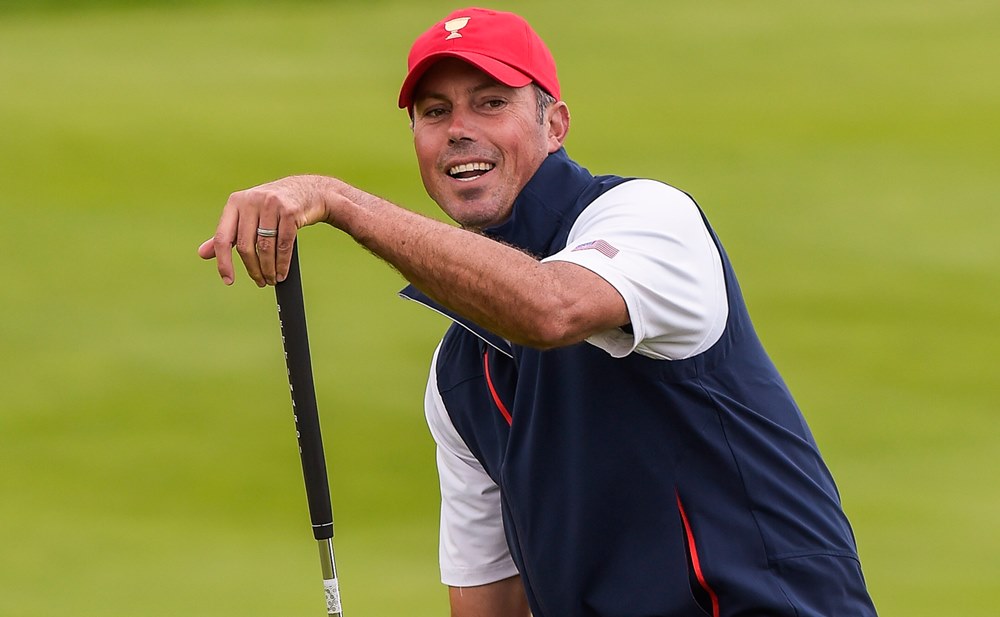 Matt Kuchar, otra estrella para el OHL de Mayakoba