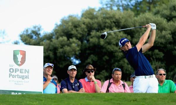 Matt Wallace liderato Open Portugal tercer día