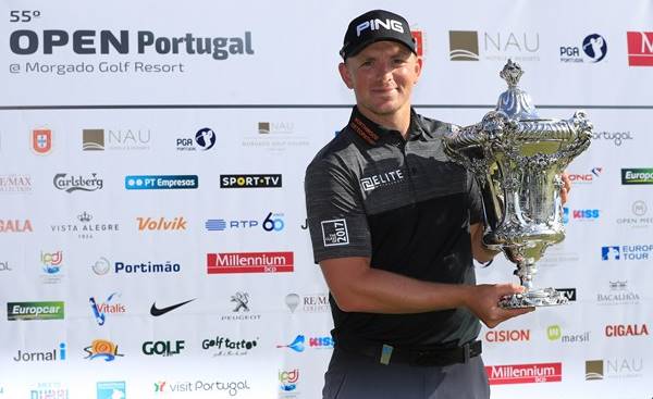 Matt Wallace victoria Open Portugal ET 2017