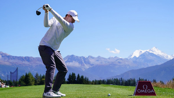 Matthew Fitzpatrick tercera ronda Omega European Masters