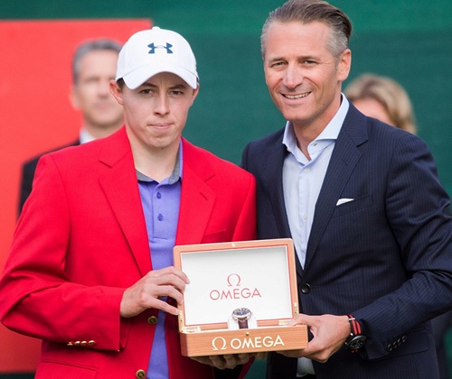 Matthew Fitzpatrick Omega European Masters 2017 victoria