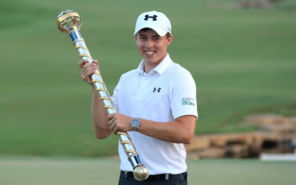 Matthew Fitzpatrick vencedor en Dubai