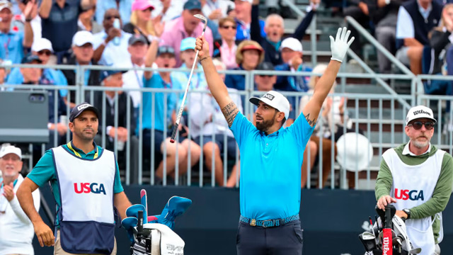 Matthieu pavon Inicio US Open 2023