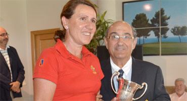 La valenciana Ángeles Navarro campeona de 3ª categoría