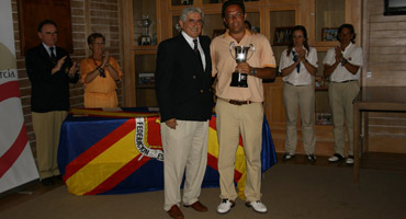 Espectacular triunfo de Francisco Centeno en el Cto. de España