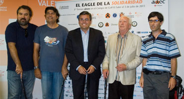 Se presenta la 5º Edición del Torneo de Golf “El eagle de la Solidaridad”