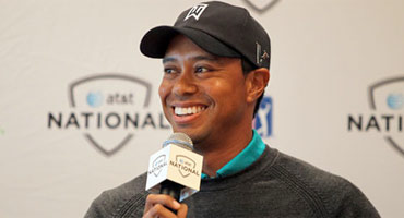 Tiger Woods tampoco estará en el AT&T National Tournament