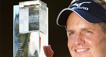 Luke Donald vence en Wentworth y alcanza el número uno