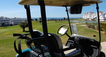 40 buggies de GPS, como servicio al jugador y control operativo del campo de golf