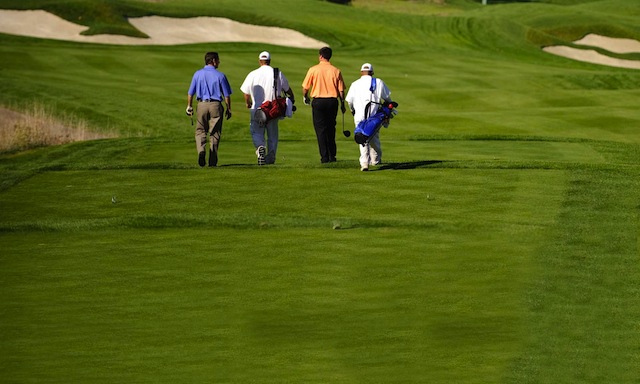 Curso de "Personal Auxiliar de Campos de Golf"