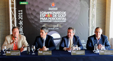 Presentada la primera edición en el Encín Golf