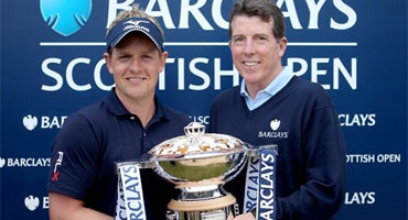 Luke Donald muestra su jerarquia antes de The Open