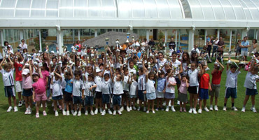 Entrega de premios de las escuelas deportivas