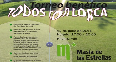 El 12 de junio en el Pitch & Putt de Masía de las Estrellas