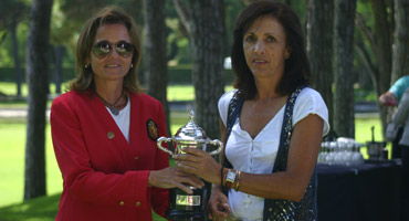 María Orueta y Carlos Cendra repiten como campeones de España