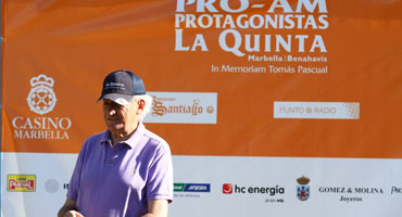 XVII edición del Torneo Pro-Am Protagonistas In Memoriam Tomás Pascual