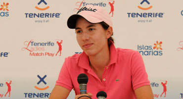 Carlota Ciganda: “Mi meta como profesional es jugar bien y disfrutar del golf”