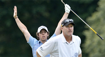 Rory McIlroy tritura el Congressional Country Club