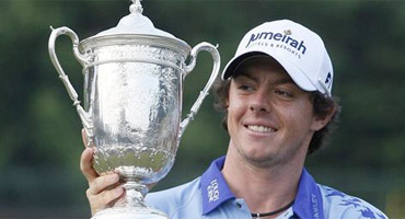 Rory McIlroy se consagra en Congressional