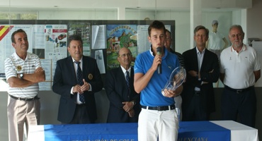 Kieron Fowler, Campeón de la Comunidad Valenciana 2011
