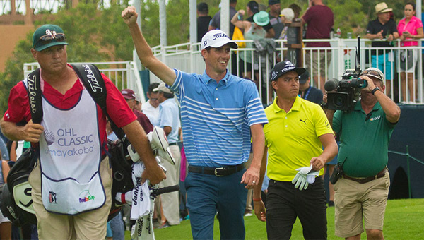 Preparación campo Mayakoba Golf Classic 2018