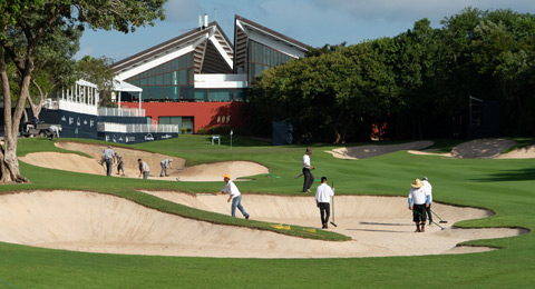 Gran field de jugadores para el  Mayakoba Golf Classic