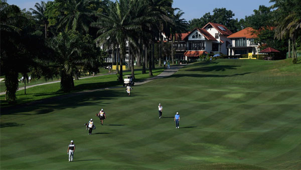 Maybank Championship suspensión día 1